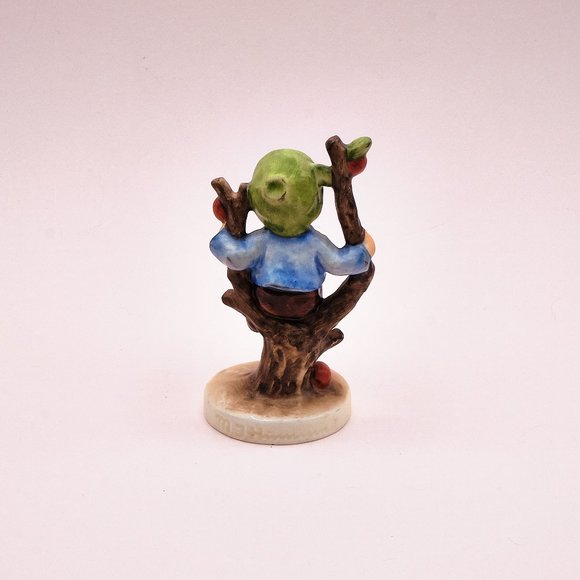 Hummel Figurine, Boy in Apple Tree, Vintage Collectibles, West Germany - Picture 5 of 10